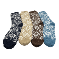 Genérico - Pack De 4 Par Calcetines Largos De Hombre Térmicos Surtidos