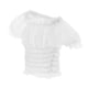 thumbnail image 1 of 1/6 Ropa Femenina Camiseta Con Manga Abullonada Ajuste Figura De Acción De 12 '' Blanco A, 1 of 3