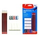 thumbnail image 1 of Set 4 Lapiz Grafito 4 Goma Borrador + 4 Sacapuntas 12 Pcs, 1 of 2