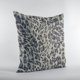 thumbnail image 3 of Cojín decorativo Plutus Brands Granite con bordado de guepardo, 3 of 5