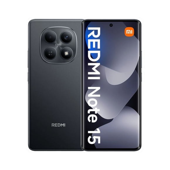 Xiaomi Redmi Note 15 4G LTE 6GB + 128GB Negro