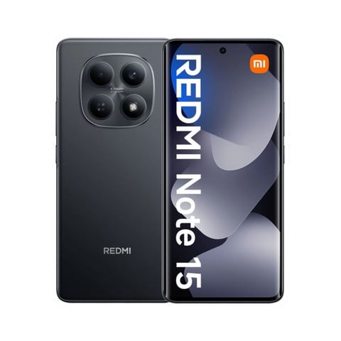 Xiaomi Redmi Note 15 4G Lte 6Gb + 128Gb Negro