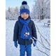 thumbnail image 4 of Set Invierno Niños niñas Gorro,Bufanda,Guantes Térmico01, 4 of 5