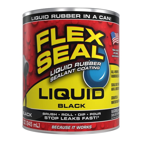 Sellador Líquido Flex Seal 946 ml Negro Impermeable