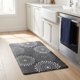 thumbnail image 1 of REGALWOVEN Alfombrillas de Cocina Antifatiga para Suelo, Alfombra de Cocina Acolchada Impermeable, Alfombrilla Antideslizante de PVC Negra 30" x 17", 1 of 5
