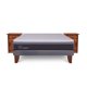 thumbnail image 1 of Cama Europea Ortopedic Advance 2 Plazas Bn Veladores New Milan S/T, 1 of 9