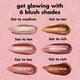 thumbnail image 3 of Blush e.l.f. Halo Glow Beauty Wand Liquid con escualano vegano, 3 of 3