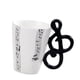 thumbnail image 3 of 400 ml de instrumentos musicales Taza de cerámica Taza de café Taza de música Regalo Nota B, 3 of 5