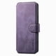 thumbnail image 5 of Funda Billetera Magnética para Samsung Galaxy S25 Plus Soporte Tarjetas Desmontable Morado, 5 of 6