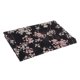 thumbnail image 2 of Plum Blossom Janpanese Kimono tela de algodón DIY Craft 50x140cm Negro, 2 of 5