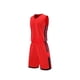 thumbnail image 1 of Uniforme de Basketball Unisex Diseño 206580 / (Rojo / Negro) Talla 2XL / Negro / 2XL, 1 of 3