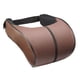 thumbnail image 1 of Almohada Para El Cuello Del Asiento Del Coche, Almohada Universal Para El Cuello Con Reposacabezas Para Accesorios Interiores, Marrón Y Negro, 1 of 3