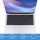 thumbnail image 5 of Funda de teclado ultrafina premium CaseBuy para MacBook Pro de 14" y 16" (modelos A2442, A2779, A2918, A2485, A2780 y A2991, con diseño de teclado europeo) (2023, 2022 y 2021, M3, M2, M1 Pro/Max) - Tr, 5 of 8
