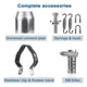 thumbnail image 5 of Tubo De Escape Para Moto Universal 38-51mm Con Db Killer, 5 of 10