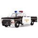 thumbnail image 3 of Coche modelo Motormax Ford F-150 1:24 Sheriff negro, 3 of 6
