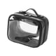 thumbnail image 1 of Organizador De Bolsa De Lavado Impermeable Para Cosméticos, Portátil, Para Equipaje De Mano, Niña, Negro, 1 of 3