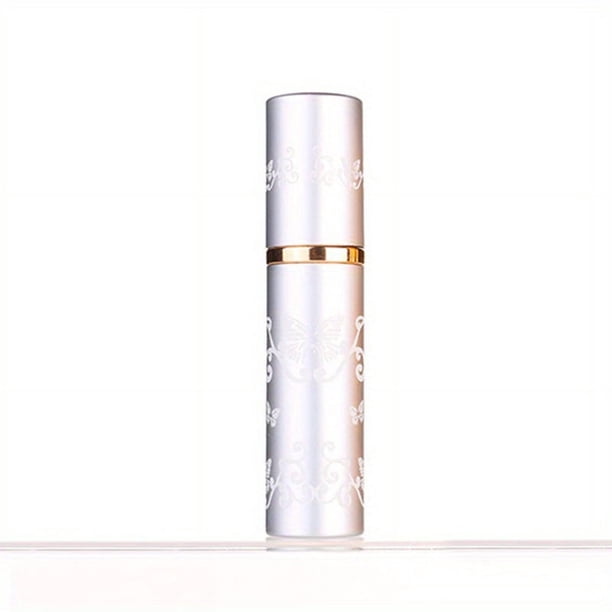 Perfume Spray Bottle, 5ML Travel Portable Perfume Tube Empty Bottle, Portable Travel Container, Mini Refillable Perfume Bottle With Spray Scent Pump Empty Cosmetic Containers