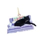 thumbnail image 5 of Adorno De Acrílico Con Forma De Gato Negro Para árbol De Navidad, Colgante Para Pared, Puerta De Casa, Estilo C, 5 of 5