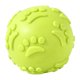 thumbnail image 3 of Juguete Para Perros Chirriante, Pelota Para Masticar, Para Entrenamiento, Perros Peque?os, Medianos Y Grandes, Color Verde, 3 of 5