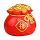 thumbnail image 2 of Estatuilla De Bolsa De Dinero, Estatua De Alcancía De La Suerte Para Mueble De TV, Sala De Estar Y Oficina, 2 of 3