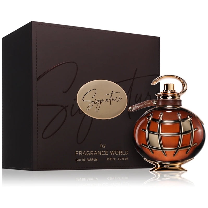 Fragrance World Signature Brown Edp 80ml Unisex