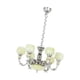thumbnail image 2 of Candelabro En Miniatura A Escala 1/12, Muebles De Simulación, Juguetes, Lámpara Colgante, Modelo Argent, 2 of 5