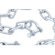 thumbnail image 3 of Cadena de plomo tipo ancla Seachoice, galvanizada, 1/4 pulgadas x 4 pies, 3 of 5