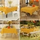 thumbnail image 3 of Mantel Polycotton Rectangular / Cuadrillé Amarillo – Doral, 3 of 3