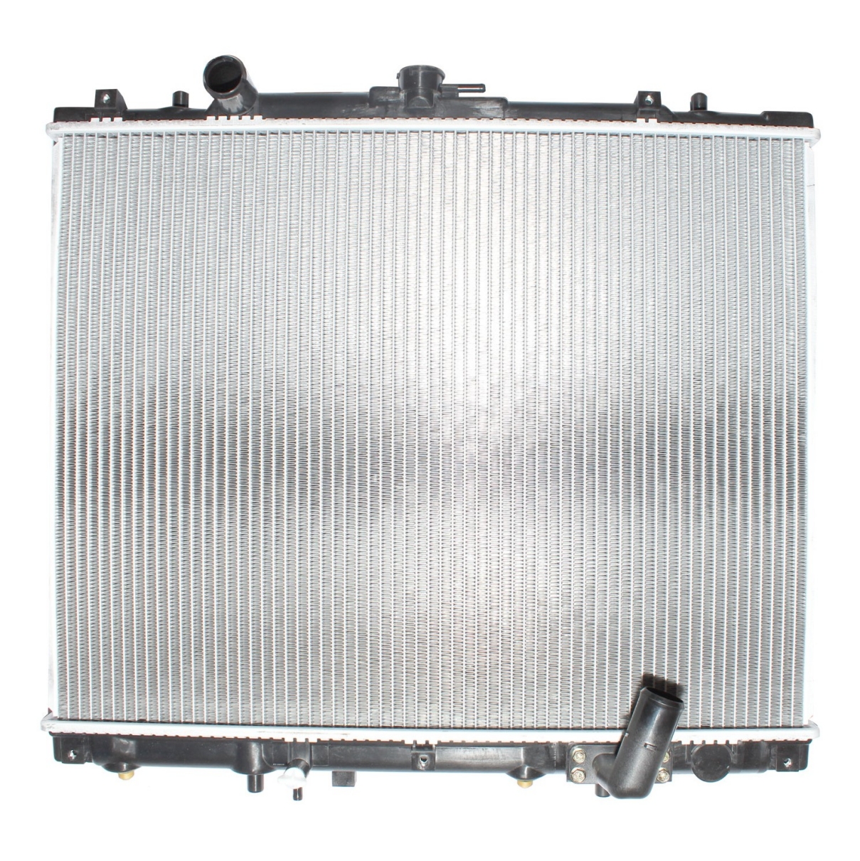 Repuestos Del Sol - Radiador Motor Mec Mitsubishi L200 Katana 2.5 2001 2001