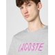 thumbnail image 3 of Camiseta Lacoste Ultra Dry estampada para hombre Silver Chine XXL, 3 of 6