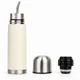 thumbnail image 1 of Termo Mate Acero Inoxidable Autocebante 2 en 1 Tawo 750 Ml Hermetico Antiderrame - Blanco, 1 of 3