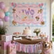 thumbnail image 2 of Decoración de Banner Bad Two The Bone Two Let the Dogs Out para Fiesta de Cumpleaños de Perro de 2 Años, Cachorro, Fiesta de Cumpleaños 2º, 5×3 pies, 2 of 9