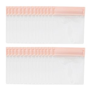 Ioensy - 30 Bolsas De Almacenamiento De Joyas, Transparentes, Autosellantes, De Eva, Para Pendientes, Joyas, Anillos, Talla M