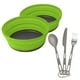 thumbnail image 1 of Set de Camping 2 Bowls Compactables mas Cubieros Avellana Atakama Outdoor, 1 of 3