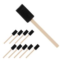 Magideal - 10 Uds. Cepillos De Esponja, Juguetes Educativos, Cepillo Artesanal Diy, Cepillo De Limpieza Para Salida De Aire De Coche Para Niños En Edad Preescola 1 Pulgada