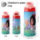 thumbnail image 2 of Cleo y CuquínBotella de Agua con Tapa Pop Top de Un Toque, Acero Inoxidable, a Prueba de Fugas, para Deportes, Botella Infantil rosa 12 oz, 2 of 6