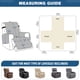thumbnail image 3 of Funda Reclinable Taococo Camel, 3 of 3