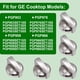 thumbnail image 5 of Juego de 5 perillas para cocina de gas WUVYFWN acabado acero inoxidable, 5 of 7