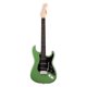 thumbnail image 3 of Guitarra Eléctrica Fiddler Verde + Amplificador 10W, 3 of 3