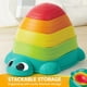 thumbnail image 4 of Balance Stepping Stones JOYIN Turtle para niños a partir de 3 años (5 unidades), 4 of 7