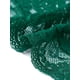 thumbnail image 5 of INSPIRE CHIC Bolero de Encaje para Mujer Chaqueta Abierta con Manga Larga y Diseño Floral Verde Talla L, 5 of 6