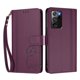 thumbnail image 3 of Funda Cartera Trébol para Samsung Galaxy Note 20 Ultra con Ranuras Tarjetas y Carga Inalámbrica Violeta, 3 of 6