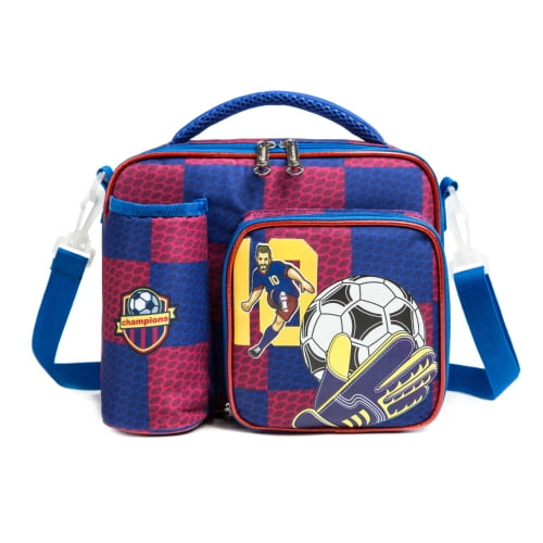 Cartoon Pattern Cooler Lunch Box Fresh Portable Insulated Oxford Lunch Bag Thermal Food Picnic Lunch Tote Bags For Girls Kids