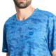 thumbnail image 3 of Polera Wilson Camuflaje Azul Tenis/padel, 3 of 3