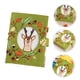 thumbnail image 2 of 1 cuaderno navideño, bloc de notas, diario navideño, cuaderno infantil, bolsa de fiesta para niña., 2 of 7