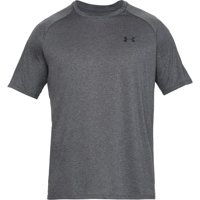 Camiseta Under Armour Tech 2.0 De Manga Corta Carbon M Para Hombre