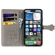 thumbnail image 4 of Funda Cartera FOXDOCK para iPhone 16 Plus , Flip PU con Relieve de Gatos y Perros, Tarjetero y Soporte, 4 of 6