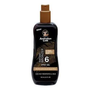Australian Gold - Instant Bronzer Spray Gel 6 Fps 100 Ml