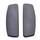 thumbnail image 2 of Reposabrazos de repuesto para silla de oficina, 2 piezas, con orificio de montaje, resistente al desgaste, accesorios duraderos, universales, , Montaje fijo, 2 of 5