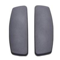 Ioensy - 2X Reposabrazos De Repuesto Para Silla De Oficina, Almohadillas Para Brazo, Tapas, Accesorios, Montaje Fijo Resistente Al Desgaste